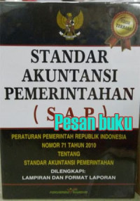 STANDAR AKUNTANSI PEMERINTAHAN (SAP)