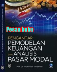 Image of PENGANTAR PEMODELAN KEUANGAN DAN ANALISIS PASAR MODAL