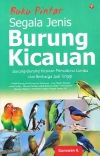 BUKU PINTAR SEGALA JENIS BURUNG KICAUAN