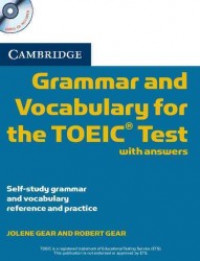 GRAMMAR AND VOCABULARY FOR THE TOEIC TEST WITH ANSWER
