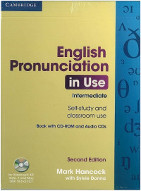 ENGLISH PRONUNCIATION IN USE INTERMEDIATE SELF-STUDY AND CLASSROOM USE 2nd EDITION