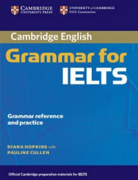 CAMBRIDGE ENGLISH GRAMMAR FOR IELTS