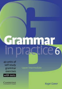 GRAMMAR IN PRACTICE 6