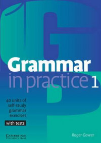 GRAMMAR IN PRACTICE 1: 40 UNITS OF SELF-STUDY GRAMMAR EXERCISES