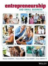 ENTREPRENEURSHIP AND SMALL BUSINESS 4TH ASIA-PASIFIC EDITION