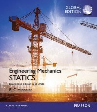 ENGINEERING MECHANICS STATICS FOURTEENTH EDITION IN SI UNITS