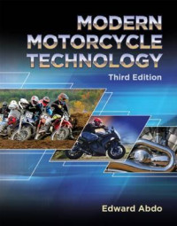 MODERN MOTORCYCLE TECHNOLOGY THIRD EDITION