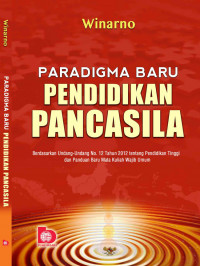 PARADIGMA BARU PENDIDIKAN PANCASILA