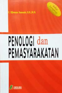 PENOLOGI DAN PEMASYARAKATAN