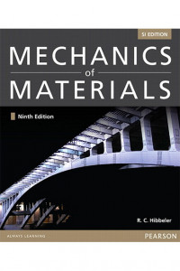 MECHANICS OF MATERIALS: NINTH EDITION