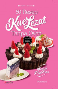 50 RESEP KUE LEZAT TANPA OVEN