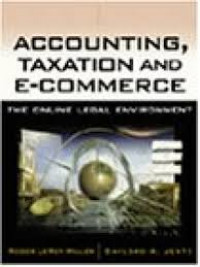 ACCOUNTING, TAXATION AND E-COMMERCE