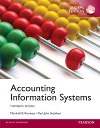 ACCOUNTING INFORMATION SYSTEMS