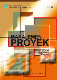 MANAJEMEN PROYEK