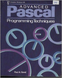 ADVANCED PASCAL PROGRAMMING TECHNIQUES