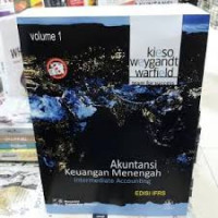 Image of AKUNTANSI KEUANGAN MENENGAH, VOLUME 1, EDISI IFRS