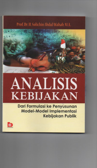 Analisis Kebijakan