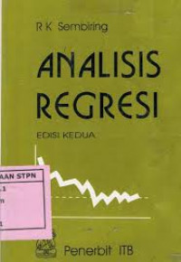 ANALISIS REGRESI EDISI KEDUA