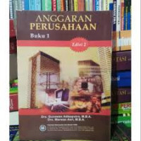 ANGGARAN PERUSAHAAN BUKU 1