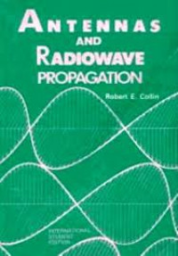 Antennas And Radiowave Propagation