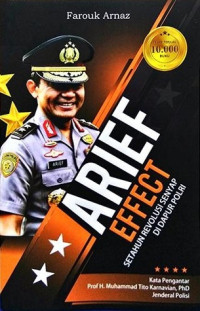 ARIEF EFFECT: SETAHUN REVOLUSI SENYAP DI DAPUR POLRI