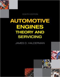 AUTOMOTIVE ENGINES THEORY AND SERVICING