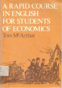 A RAPID COURSE IN ENGLISH FOR STUDENTS OF ECONOMICS