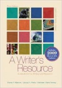 A WRITER`S RESOURCE