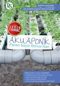 AKUAPONIK: PANEN SAYUR BONUS IKAN