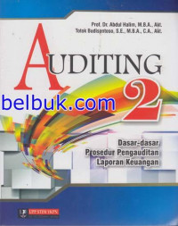 Auditing 2 Dasar-Dasar Prosedur Pengauditan Laporan Keuangan