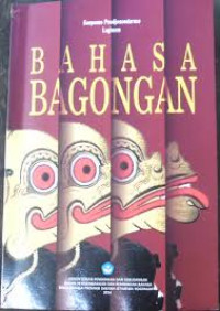 BAHASA BAGONGAN