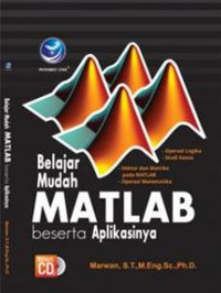 BELAJAR MUDAH MATLAB BESERTA APLIKASINYA