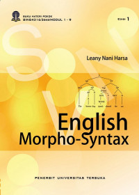 ENGLISH MORPHO-SYNTAX