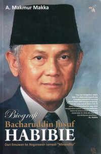 BIOGRAFI BACHRUDDIN JUSUF HABIBIE