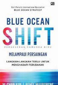 BLUE OCEAN SHIFT BEYOND COMPLETING