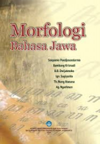 MORFOLOGI BAHASA JAWA