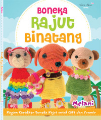 BONEKA RAJUT BINATANG