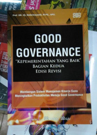 GOOD GOVERNANCE 