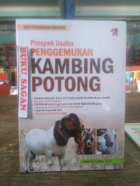 Image of PROSPEK USAHA PENGGEMUKAN KAMBING POTONG