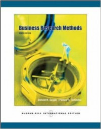 BUSINESS RESEARCH METHODS NINTH EDITION