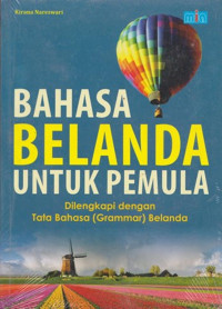 BAHASA BELANDA UNTUK PEMULA