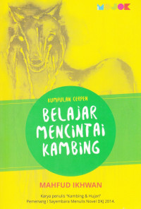 BELAJAR MENCINTAI KAMBING