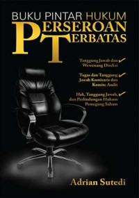 BUKU PINTAR HUKUM PERSEROAN TERBATAS