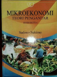 Image of MIKROEKONOMI TEORI PENGANTAR EDISI KETIGA