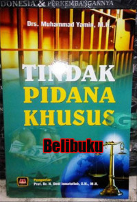 TINDAK PIDANA KHUSUS