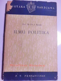 ILMU POLITIKA SUATU PERKENALAN LAPANGAN