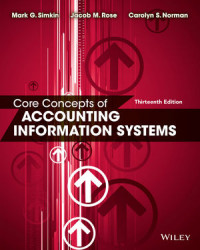 Image of CORE CONCEPTS OF ACCOUNTING INFORMATION SYSTEMS