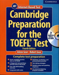 CAMBRIDGE PREPARATION FOR THE TOEFL TEST