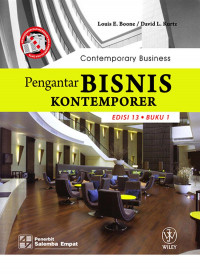 PENGANTAR BISNIS KONTEMPORER EDISI 13 BUKU 1