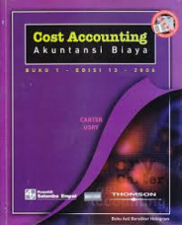 Cost Accounting Akuntansi Biaya